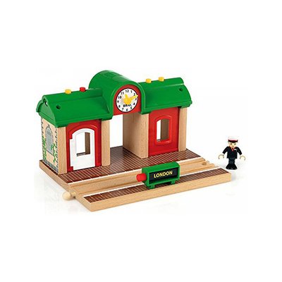33578 Gare a Enregistreur Vocal BRIO