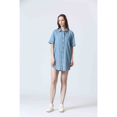 Vestido camisero corto SEE U SOON