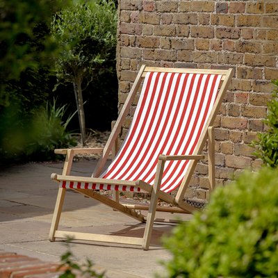 Striped Deck Chair SO'HOME