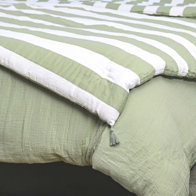 Couvre lit gaze de coton ARTHUR LOFT SENSEI MAISON