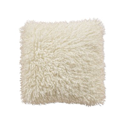 Coussin bouclette mouton ultra doux OPJET