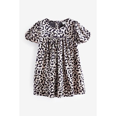 Robe de fête manches courtes coupe classique NEXT