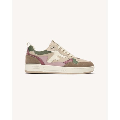 Baskets basses en cuir FAGUO