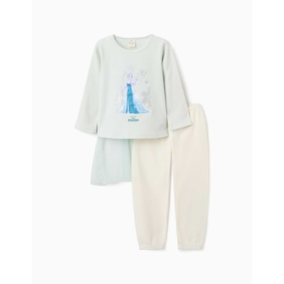 Pyjama en polaire avec Elsa et cape ZIPPY