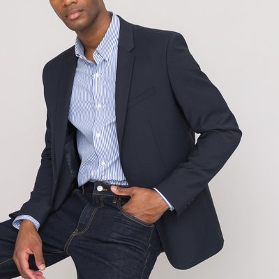 Blazer bleu marine homme pas cher outlet