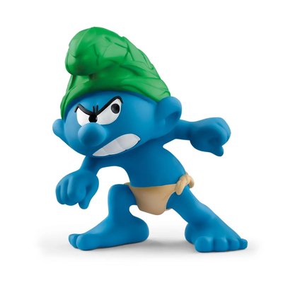 Figurine Schtroumpf sauvage SCHLEICH