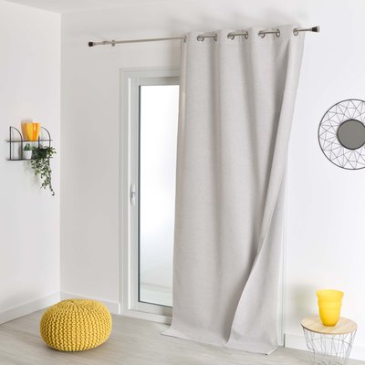 Rideau occultant 100% double face HOME MAISON