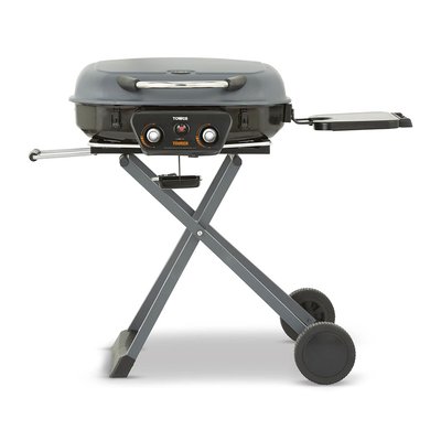 Tourer Two Burner Gas BBQ - Grey - T978522 TOWER