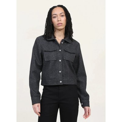 Veste courte à poches CHEVRON NAF NAF