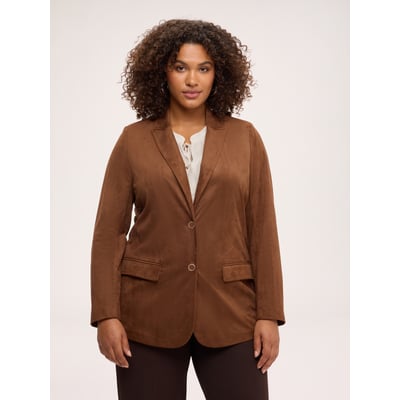 Blazer toucher doux FIORELLA RUBINO