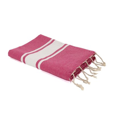 Fouta blanche coton ST TROPEZ FEBRONIE