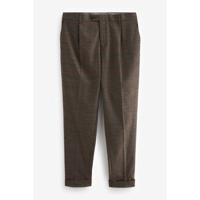 Pantalon de costume slim aux carreaux NEXT