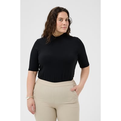 T-shirt à manches courtes KAFFE CURVE