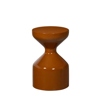 Table d'appoint ronde en métal ø30 cm- FLYOD WOOOD