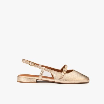 Babies cuir pailleté BERTILLE MAISON TOUFET