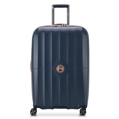 Valise trolley extensible 4 doubles roues 77 cm Taille : XL,  ST TROPEZ DELSEY PARIS