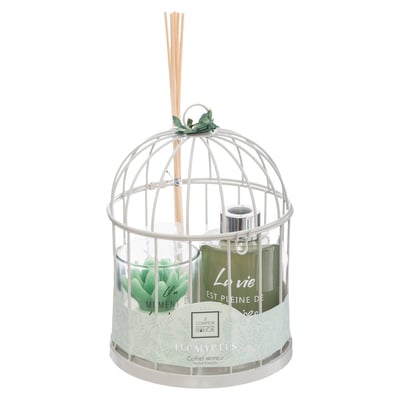 Coffret cadeau cage ZEN ATMOSPHERA