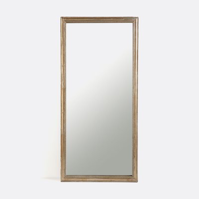 Afsan Rectangular Mirror in Solid Mango Wood, W80 X H170cm LA REDOUTE INTERIEURS