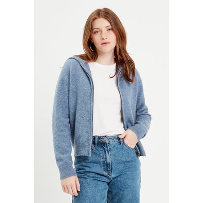 Gilet manches longues capuche CACHE CACHE