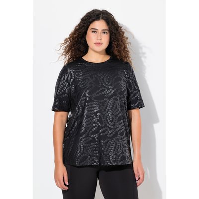 T-shirt technique, imprimé à paillettes ULLA POPKEN