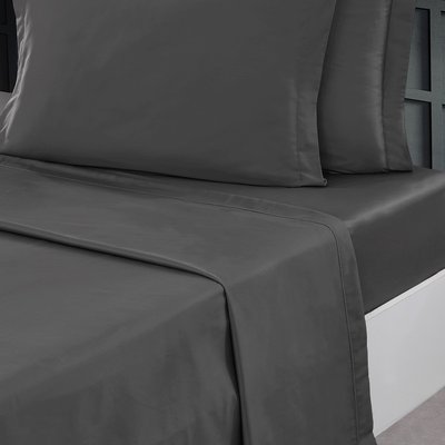 Drap plat en percale de coton SOFT PERCALE SENSEI MAISON