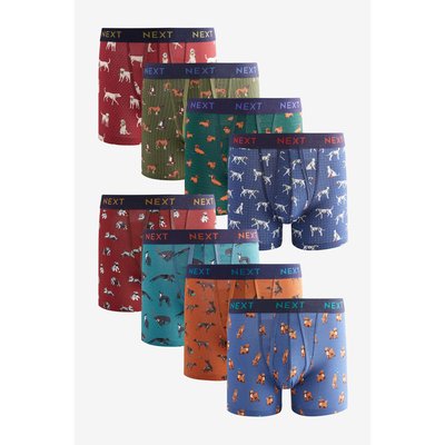 Boxers, lot de 8 avec ouverture sur le devant NEXT