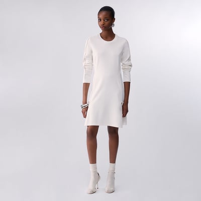 Robe courte en tissu Punto Milano LIU JO