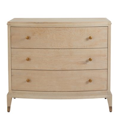 Commode en chêne BLANC D’IVOIRE
