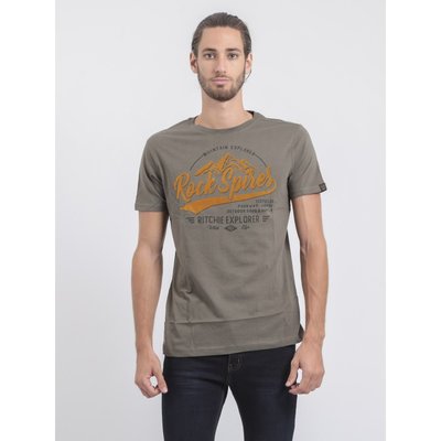 T-shirt Col Rond Pur Coton Jupitoli RITCHIE