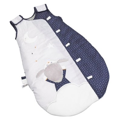 Gigoteuse en coton perle et nuit SAUTHON