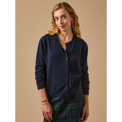 Gilet boutonné  - Collection Cachemire CYRILLUS