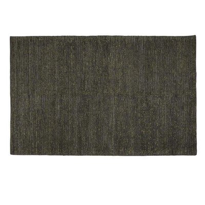 Tapis laine de Nouvelle-Zélande gris 170 x 120 cm Bori ZAGO