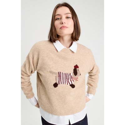 Pull manches longues et noeud CACHE CACHE