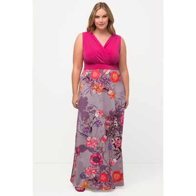 Robe maxi sans manches. Décolleté ULLA POPKEN