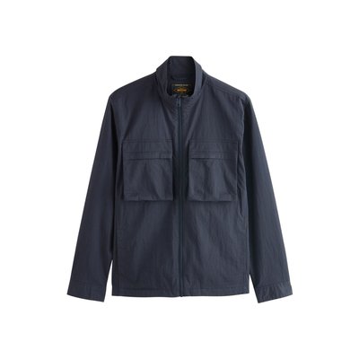 Veste-chemise à col cheminée fausse poche NEXT