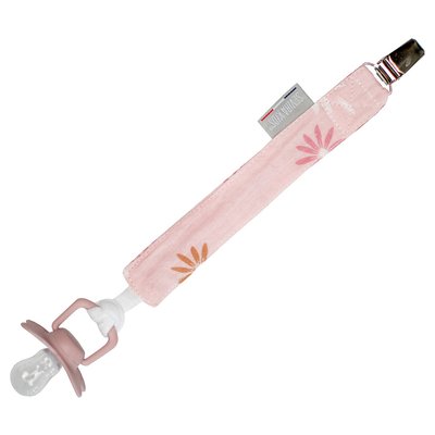 Attache tétine en gaze de coton ROSELLA SEVIRA KIDS