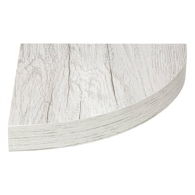 Étagère d'angle effet chêne naturel FIXY 5FIVE SIMPLY SMART
