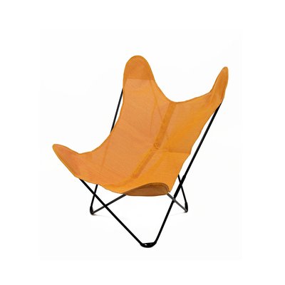Fauteuil extérieur "Papillon" en toile batyline HOME MAISON