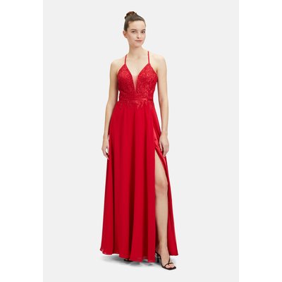 Robe de soirée à broderies VERA MONT