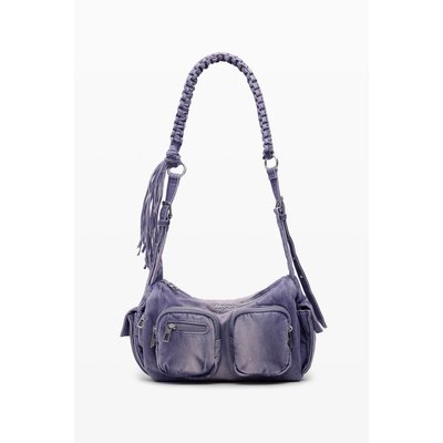 Sac moyen en denim avec poches DESIGUAL