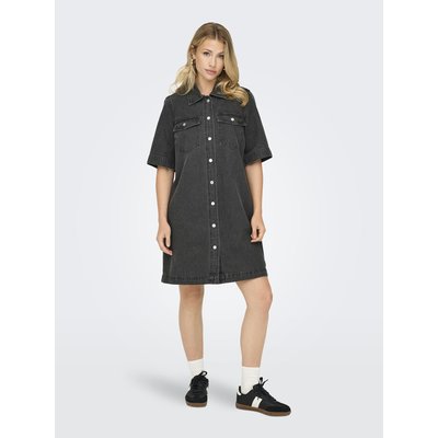 Robe mi-longue en jean ONLY