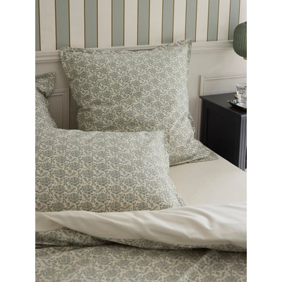 Taie d'oreiller percale de coton "GÉRALDINE" CYRILLUS