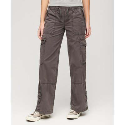 Pantalon cargo taille basse élastique Vintage SUPERDRY