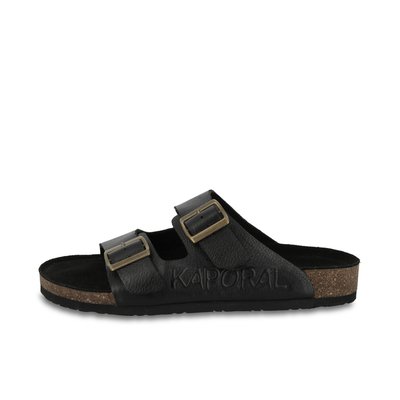 Mules plates avec boucles ajustables JIMMY KAPORAL