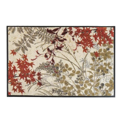Tapis decor caoutchouc & nylon ERABLES GARNIER THIEBAUT