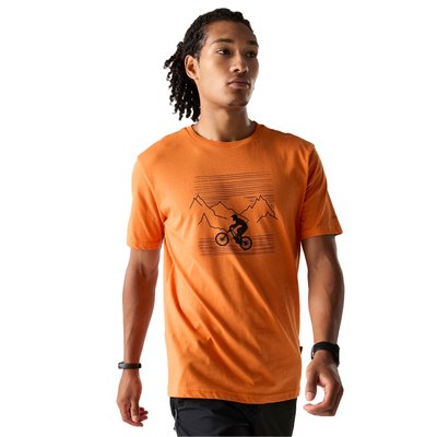 T-shirt motif/style VTT MOVEMENT DARE 2B