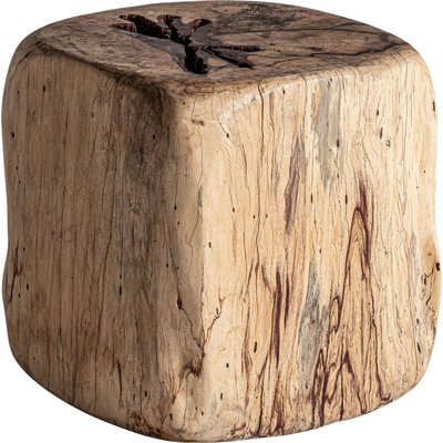 Tabouret en bois de tamarin, S.dharm RECOLLECTION