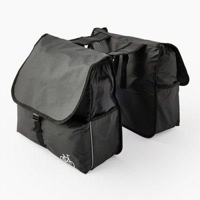 Double sacoche pour vélo MONOPRIX
