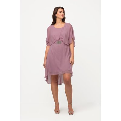 Robe de soirée en mousseline. Décolleté en V ULLA POPKEN