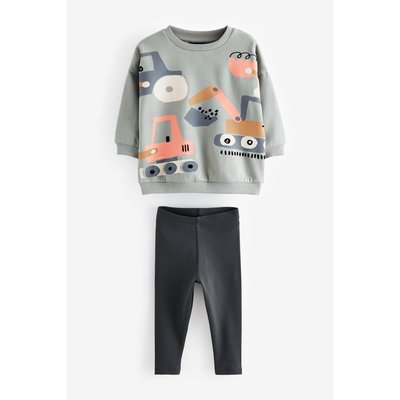 Legging et sweat imprimé ensemble NEXT